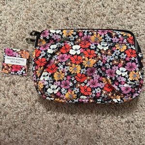 Painted Poppies Belt Bag